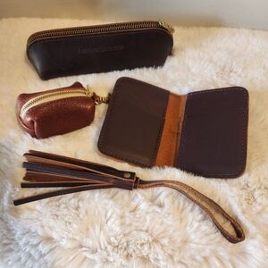 Portland Leather Goods small goods bundle